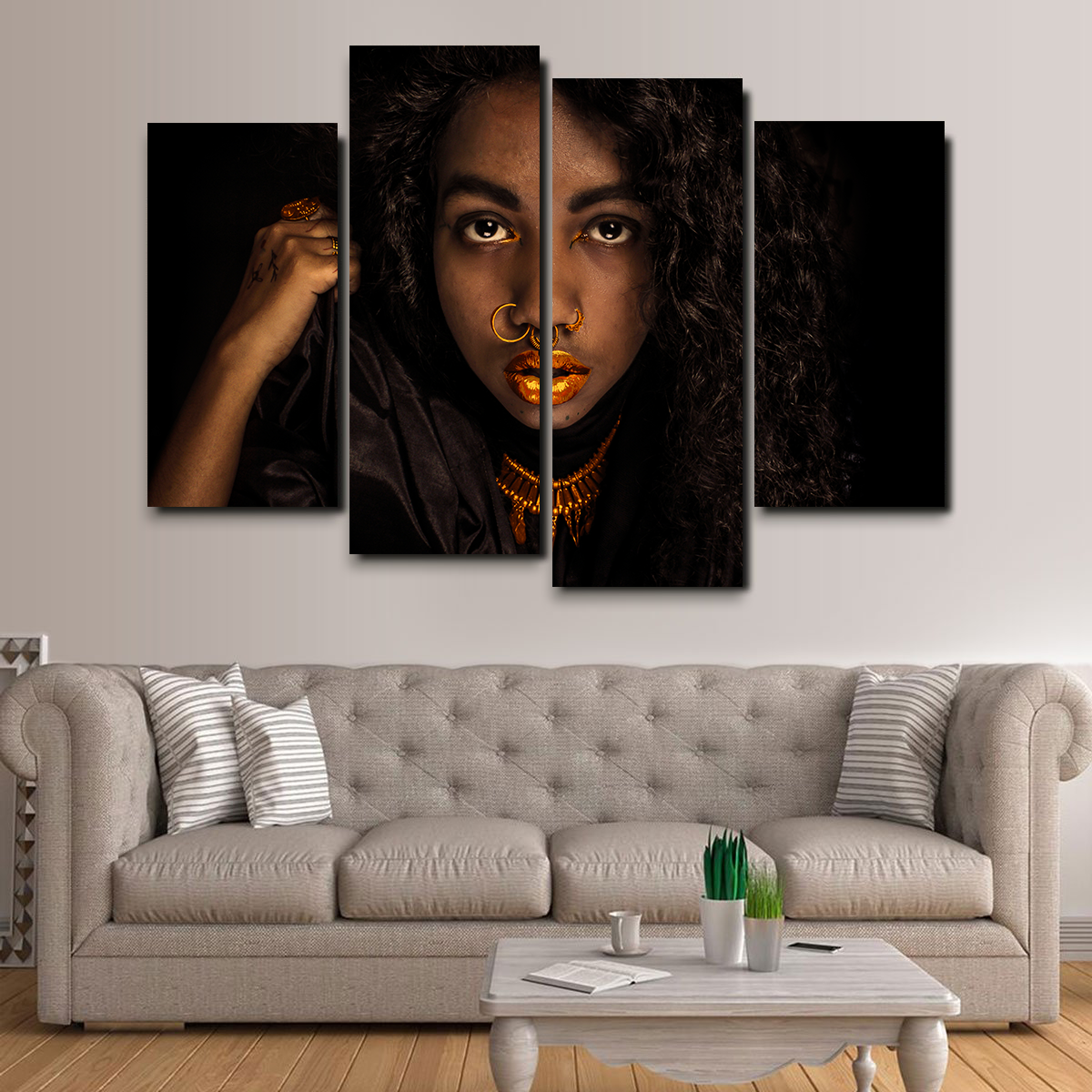 Exquisite Beauty Wall Art by Manuel Luces