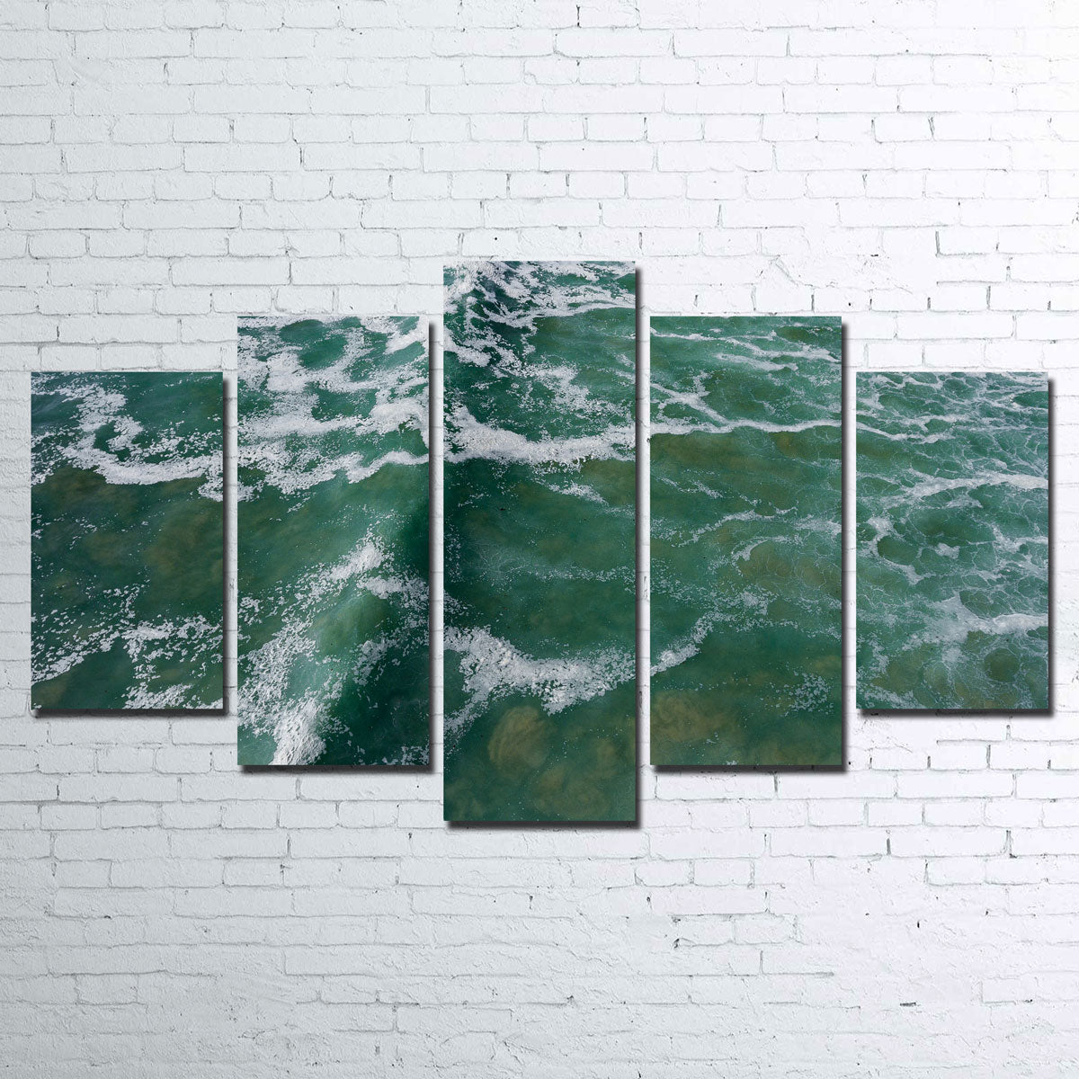 Stunning Ocean Surge Wall Art by Karolis Janulis