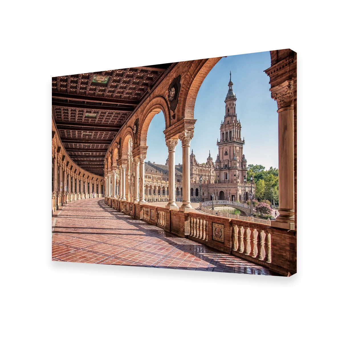 Stunning Plaza De Espana Wall Art by Manjik Pictures