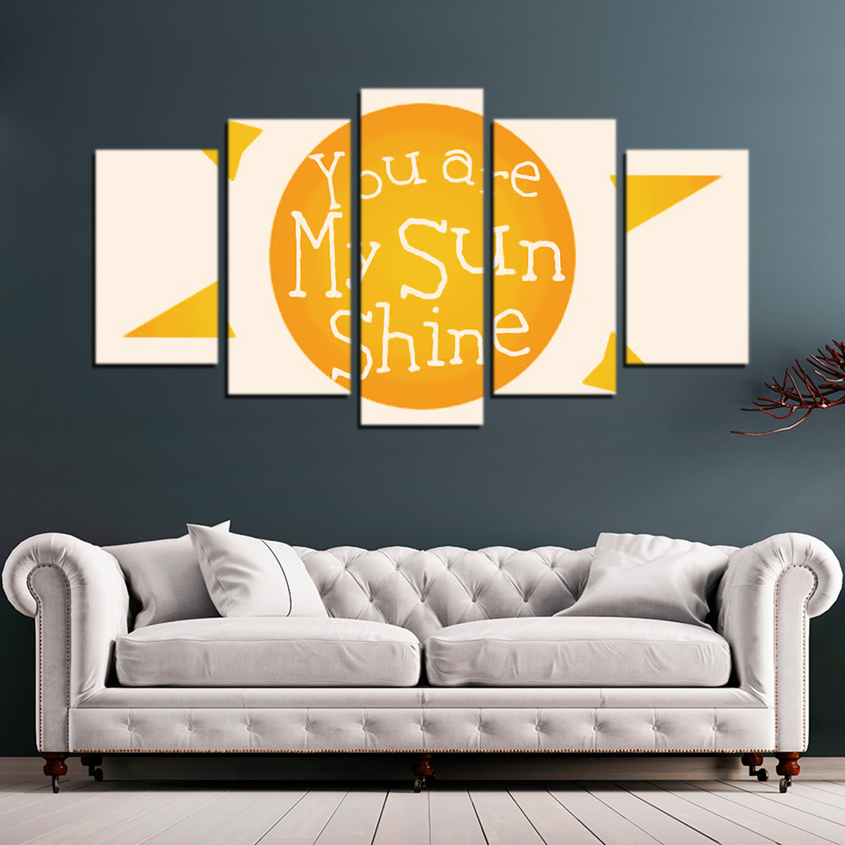 Exquisite Shine Wall Art - Museum-Quality Canvas on Sustainable Pine Frames