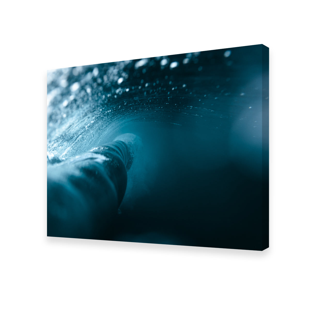 Behind the Wave Stunning Wall Art by Lucas Moore