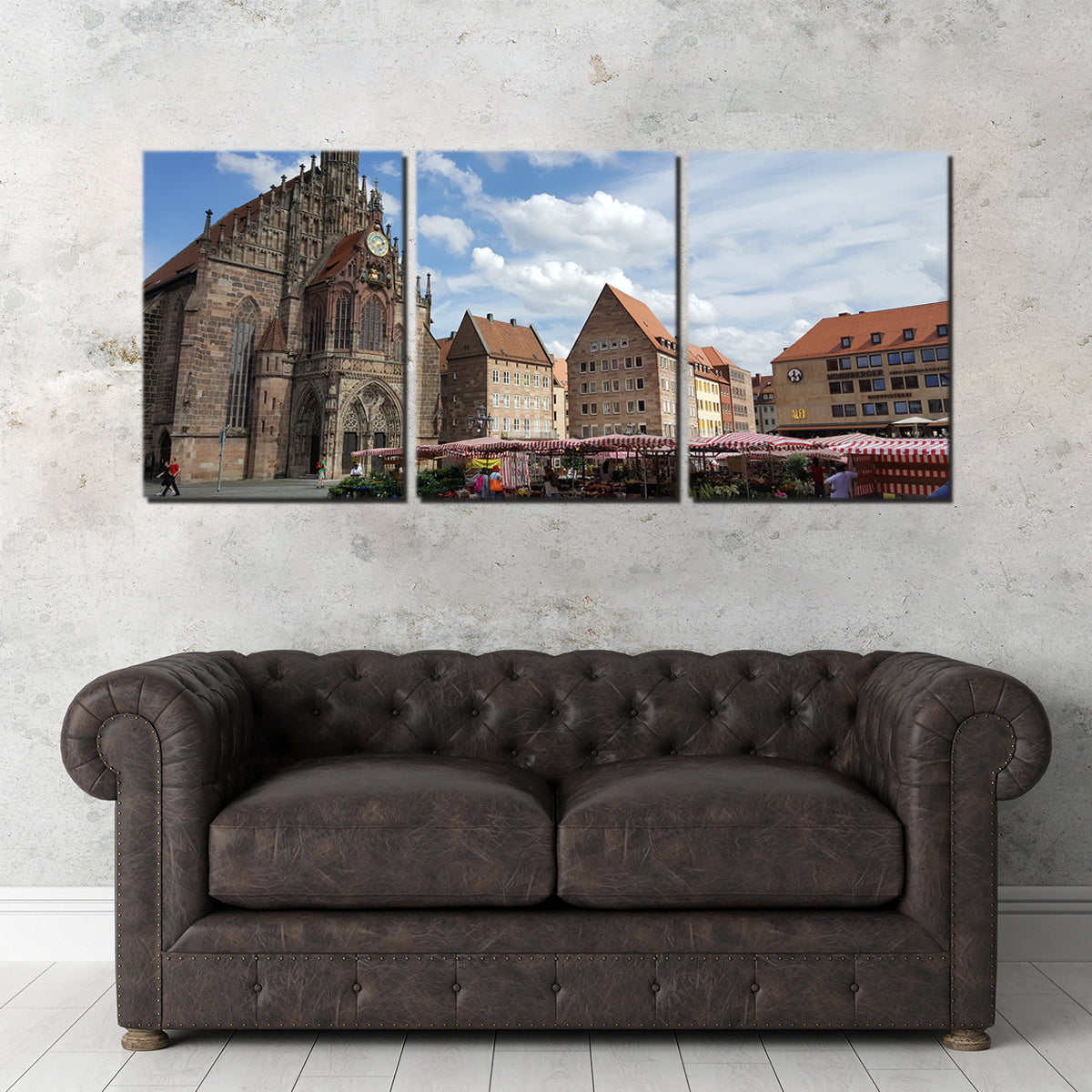 Exquisite Nuremberg Germany Wall Art by David Campbell
