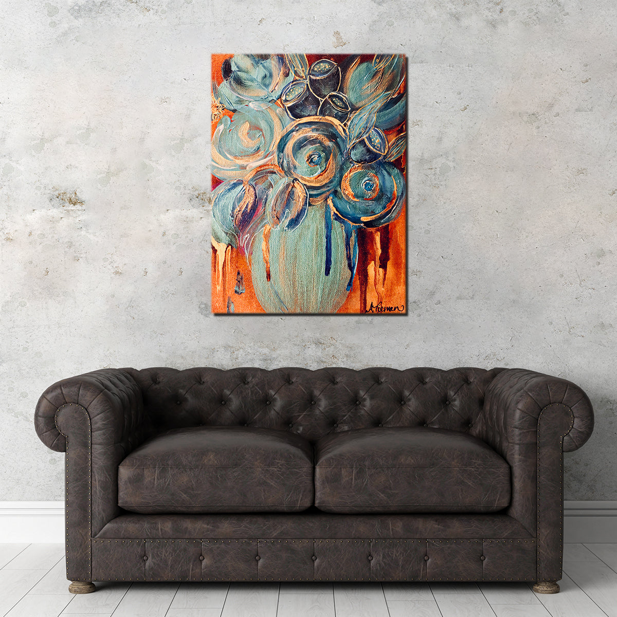 Stunning Caribbean Blooms Wall Art by Amy Tieman