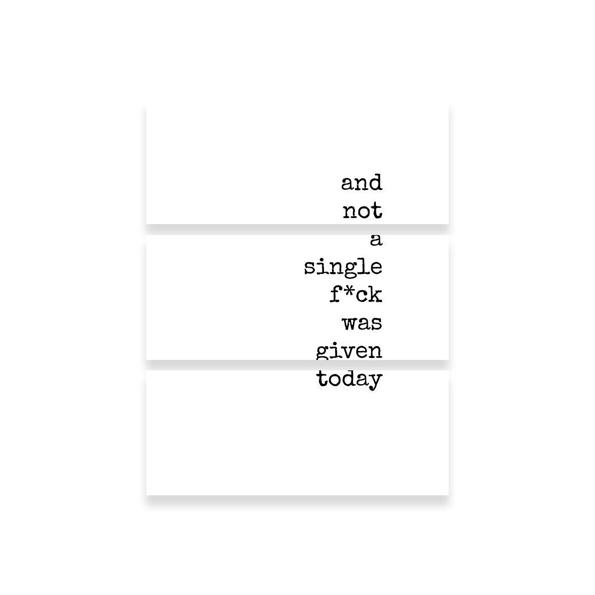 Exquisite Not a One Wall Art - Ideal for Home Decor