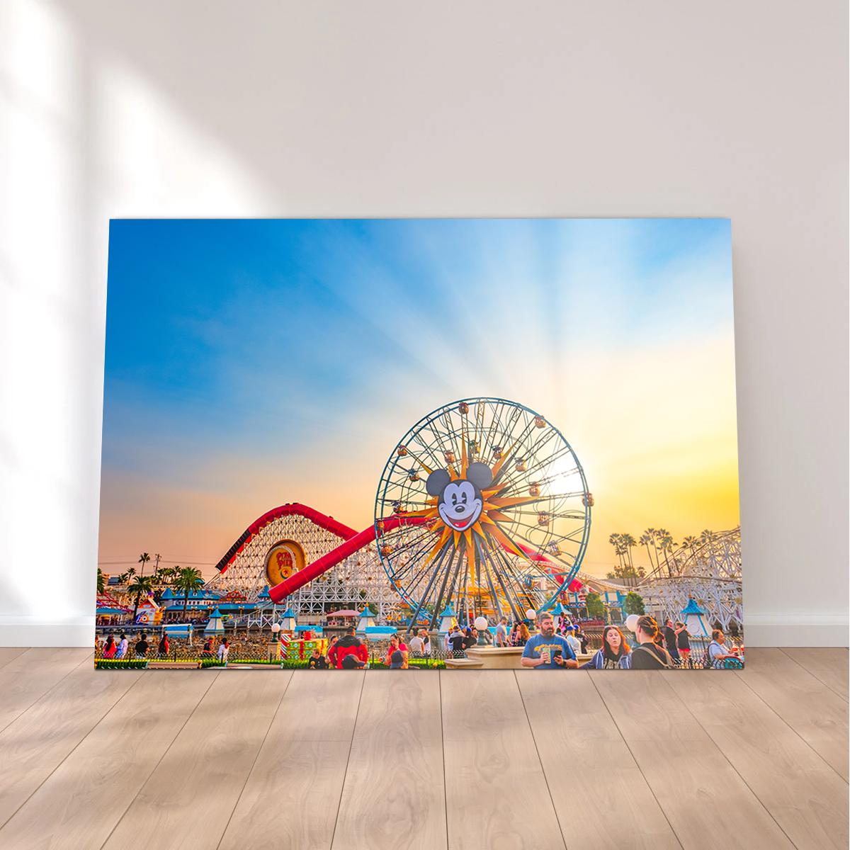 Stunning California Adventure Sunset Wall Art for Your Home Decor