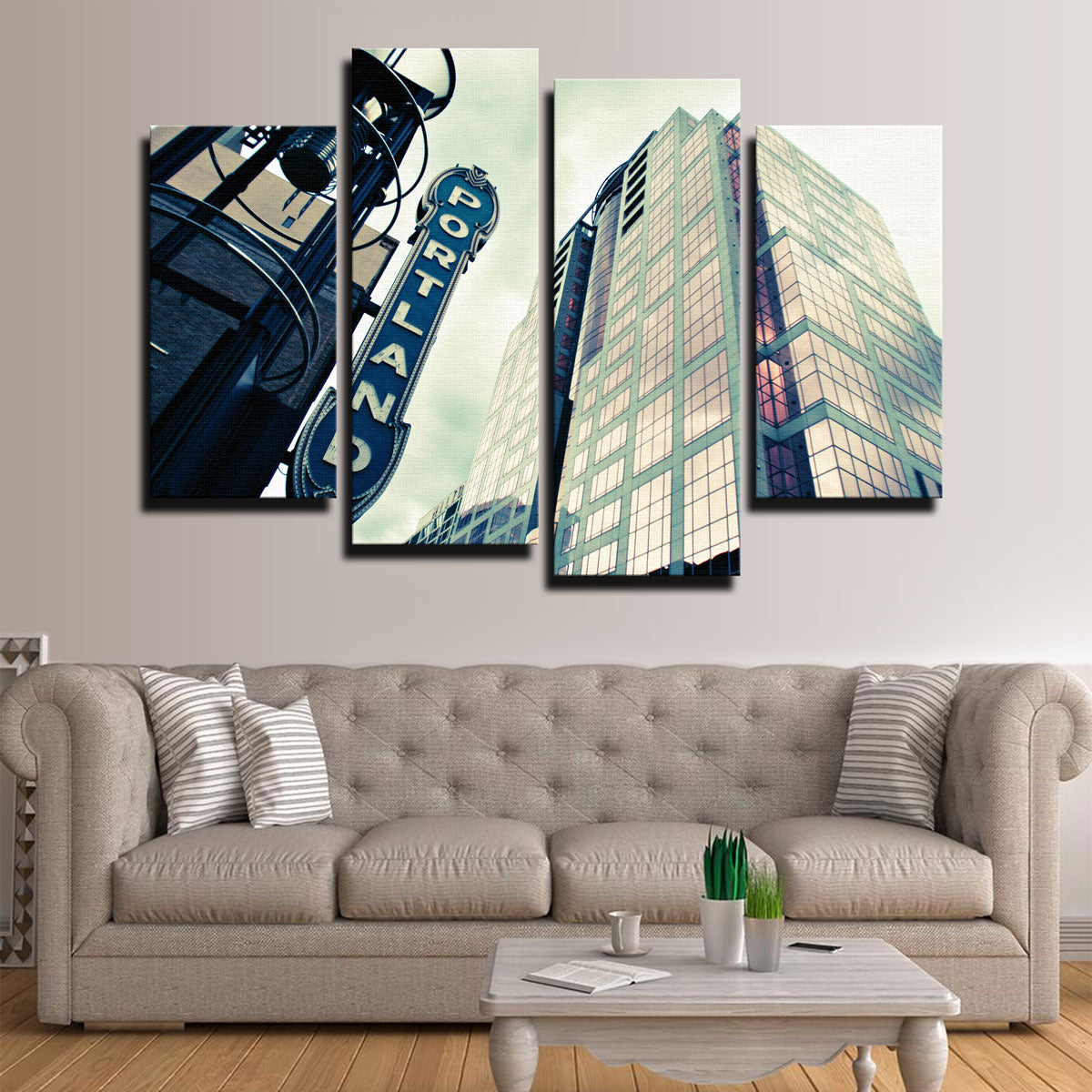 Stunning Portland Sign Wall Art for Your Home Decor