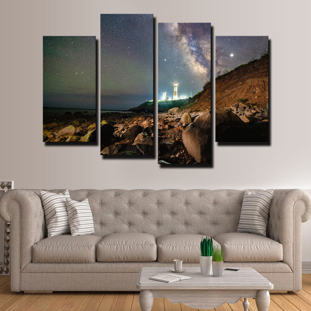 Stunning Montauk Landscape Wall Art by Shaun Mayer