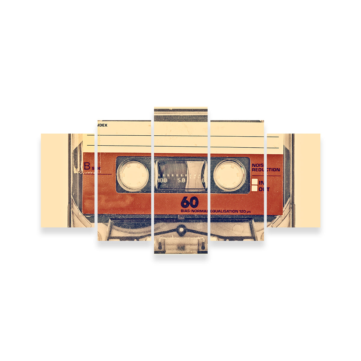 Vintage Old Compact Cassette