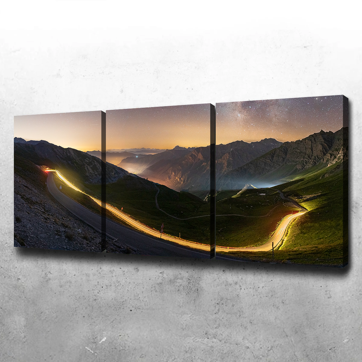 Stunning Agnel Pass Wall Art by Jeff Graphy