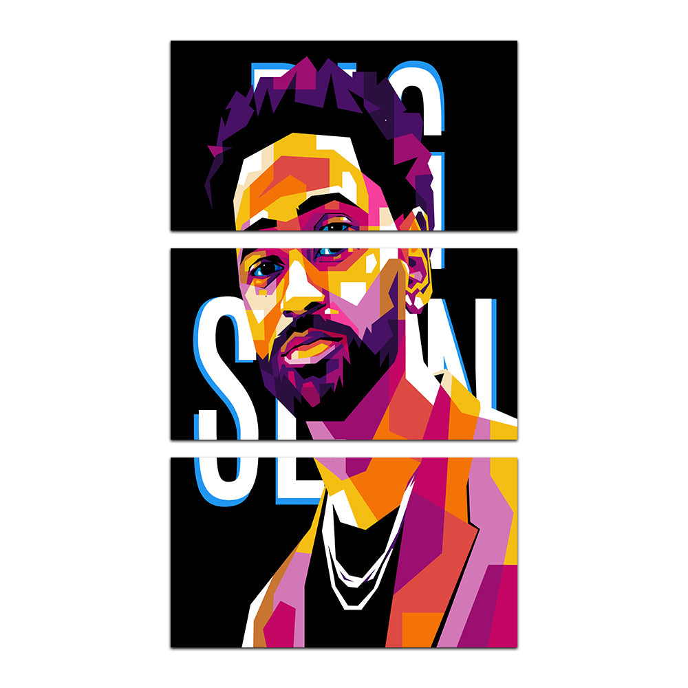 Exclusive Big Sean Wall Art for Hip - Hop Fans