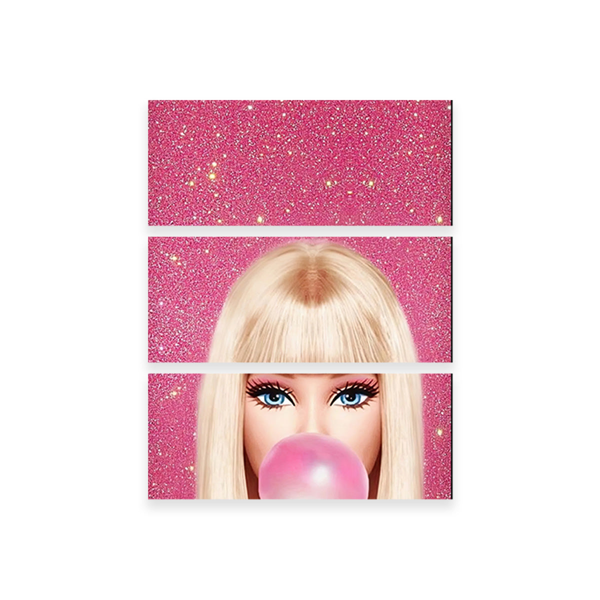 Barbie Bubble - Exquisite Hand - crafted Canvas Prints
