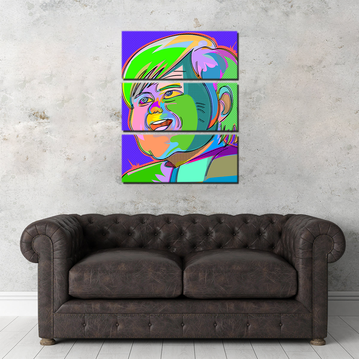 Akira Ghost Stunning Wall Art - Museum Quality Canvas