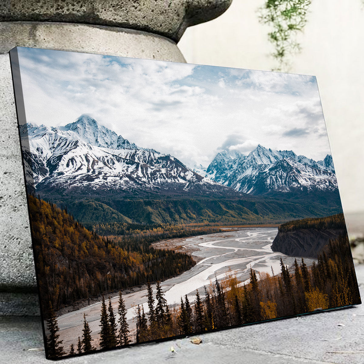 Autumn Landscape Wall Art - Stunning Canvas Prints by Lucas Moore