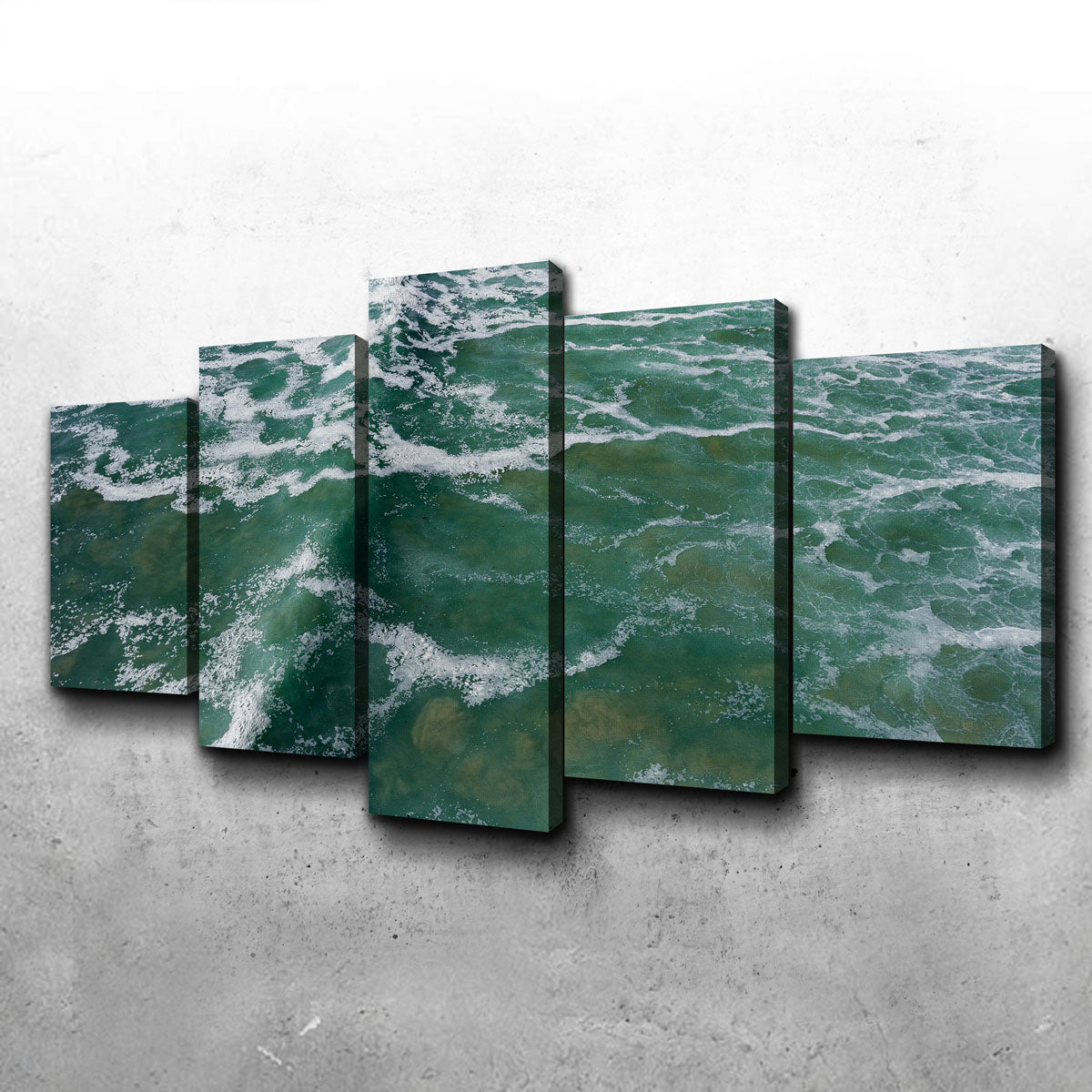 Stunning Ocean Surge Wall Art by Karolis Janulis