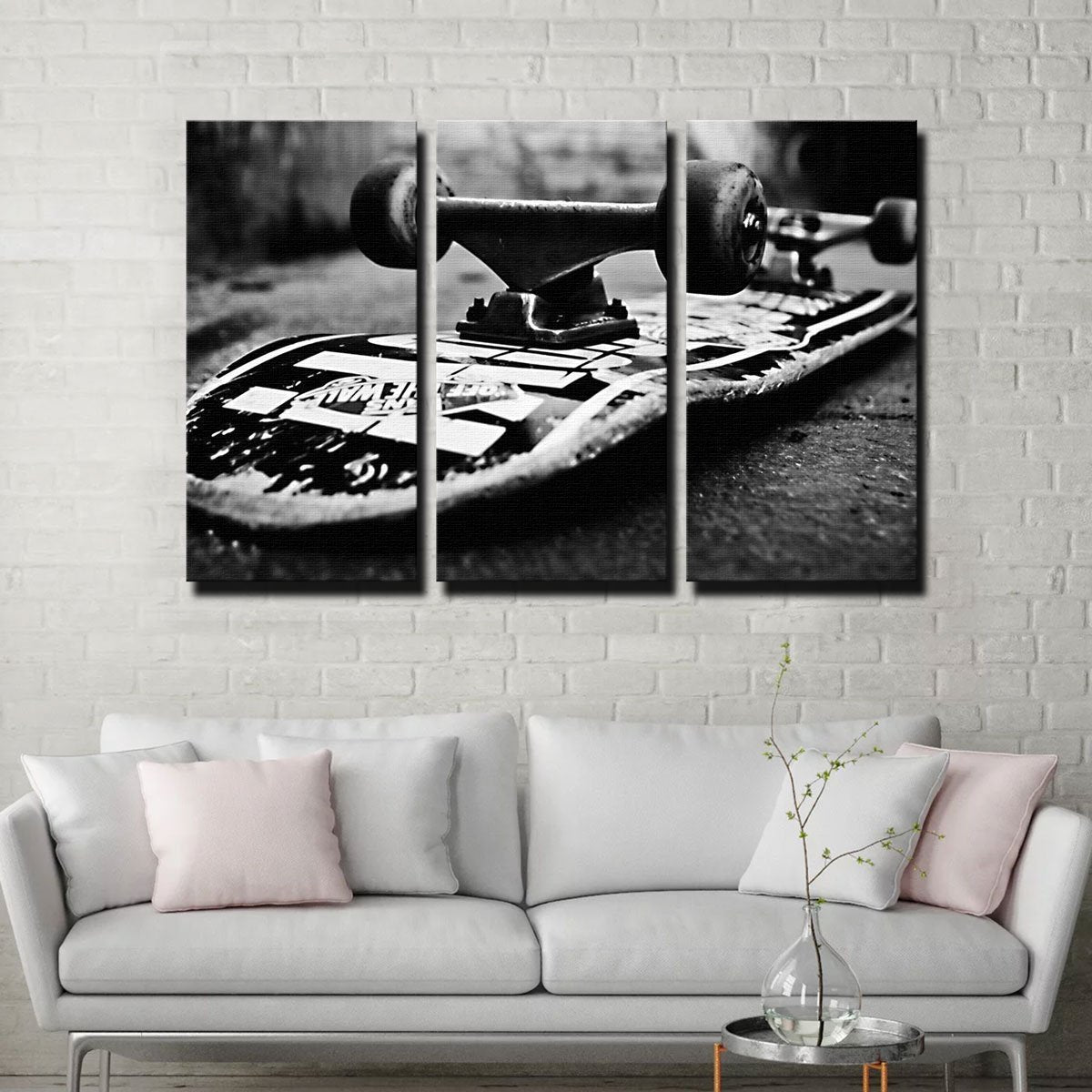 Stylish Skateboard-Inspired Wall Art for Your Home Decor