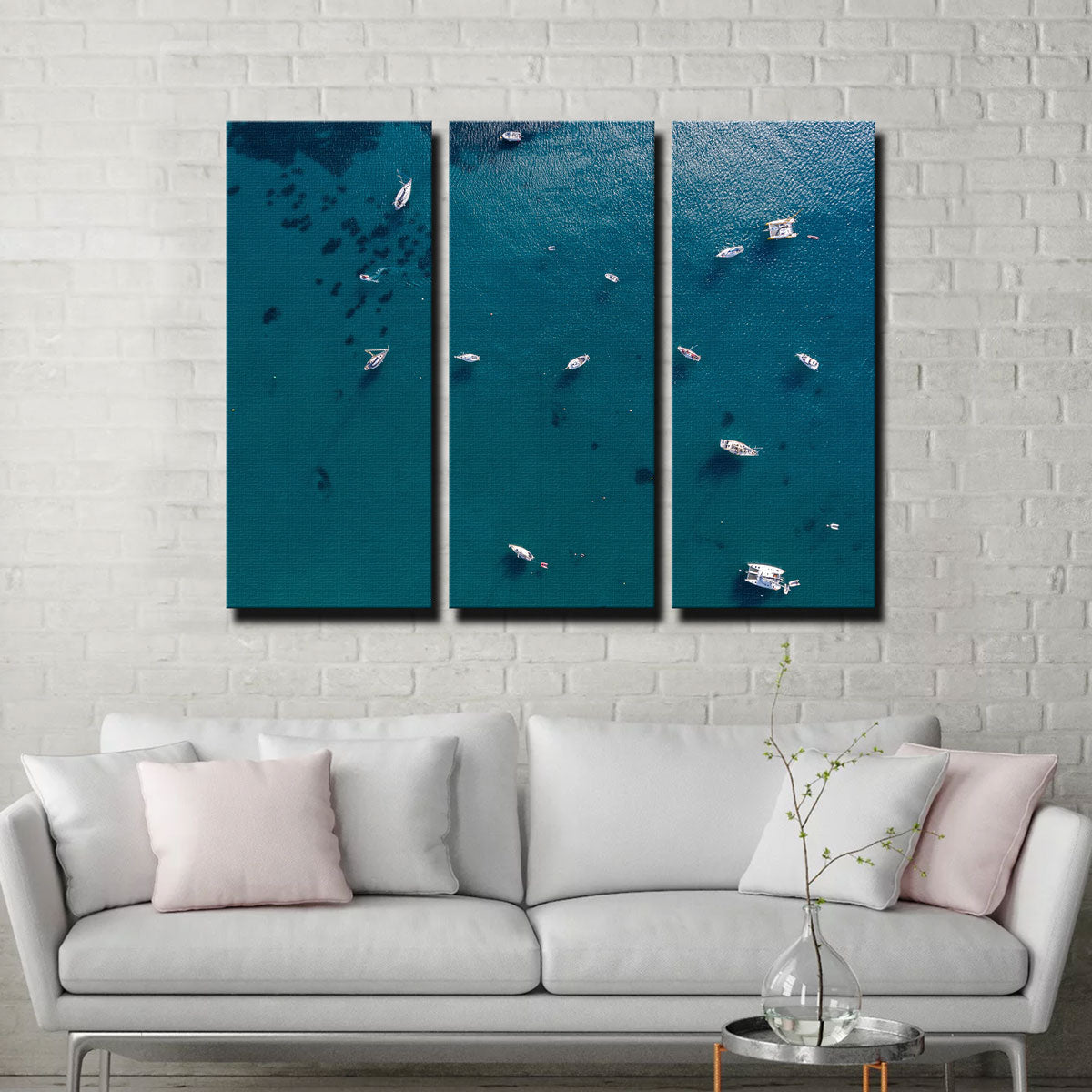 Exquisite Holiday on the Water Wall Art by Karolis Janulis