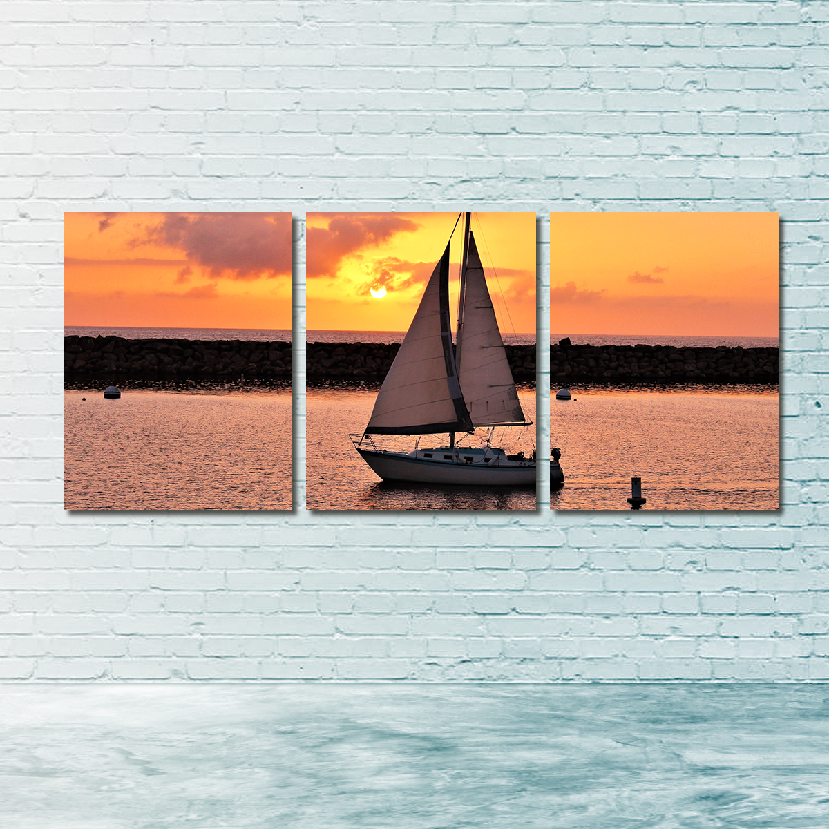 Stunning Portifino Redondo Beach Wall Art for Your Home Decor