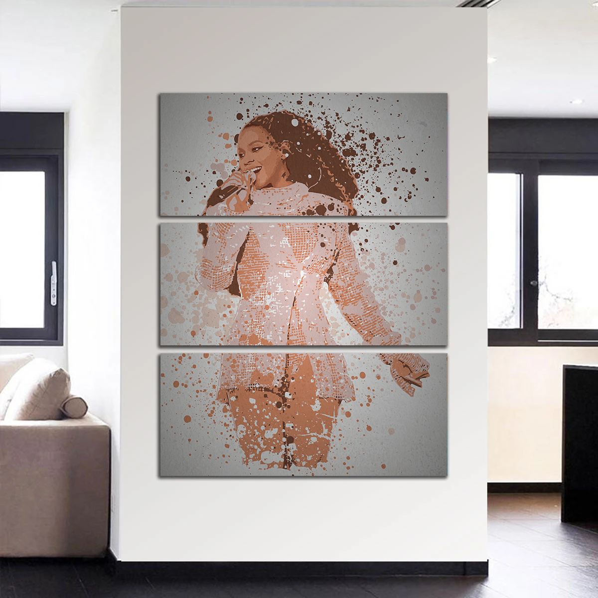 Exclusive Beyonce Queen Wall Art - Premium Decor for Your Space