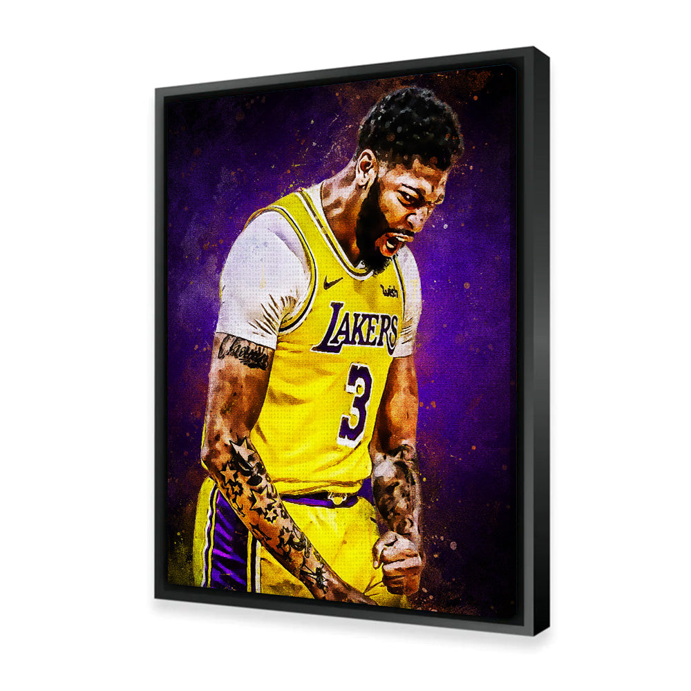 Anthony Davis High - Quality Wall Art Painting