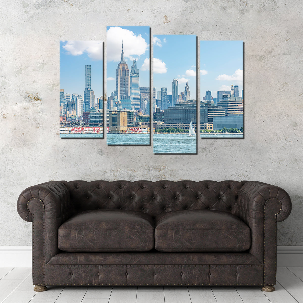 Stunning New York City Wall Art by Manjik Pictures