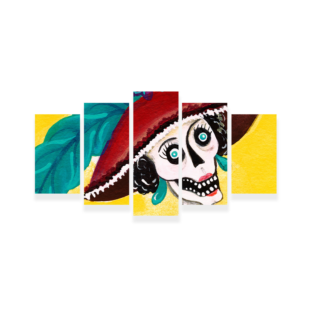 Exquisite Catrina Wall Art for Stunning Home Decor