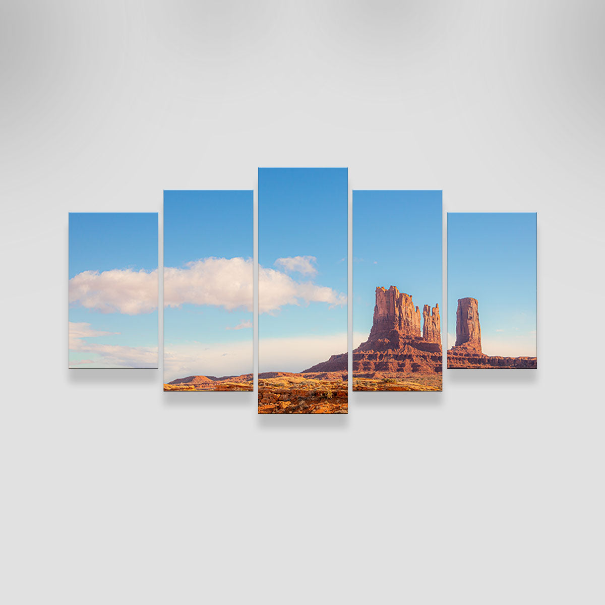 Exquisite Monument Valley Wall Art by Kyle Sherry