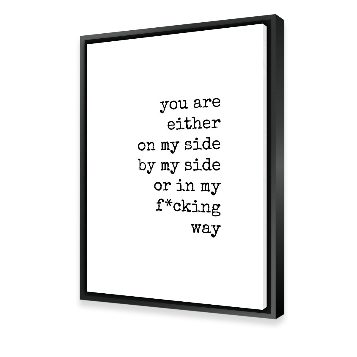 Stunning In My Way Wall Art for Home Decor