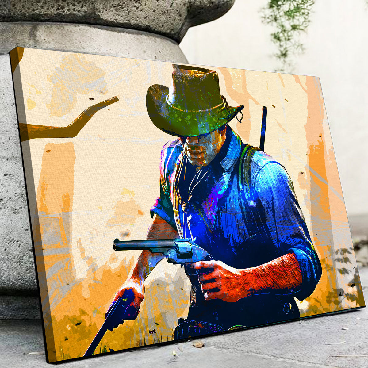 Stunning Arthur Morgan Wall Art - Ideal for Home Decor