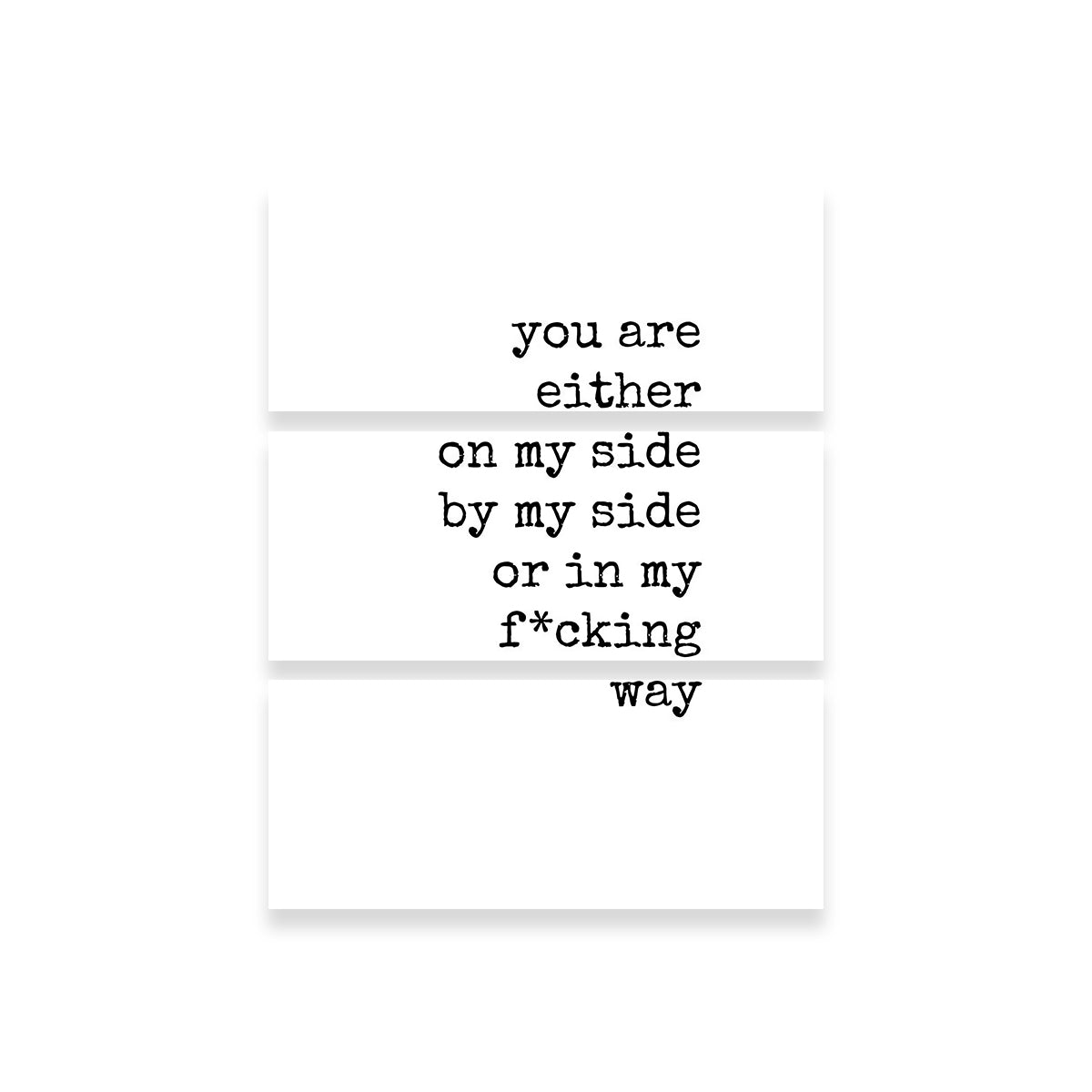 Stunning In My Way Wall Art for Home Decor