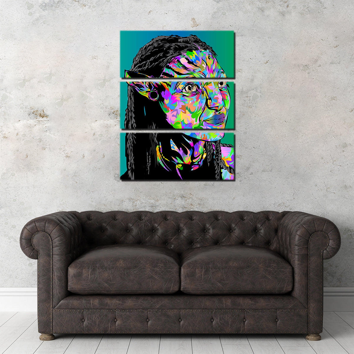Stunning Avatar One Wall Art - Ideal for Home Decor