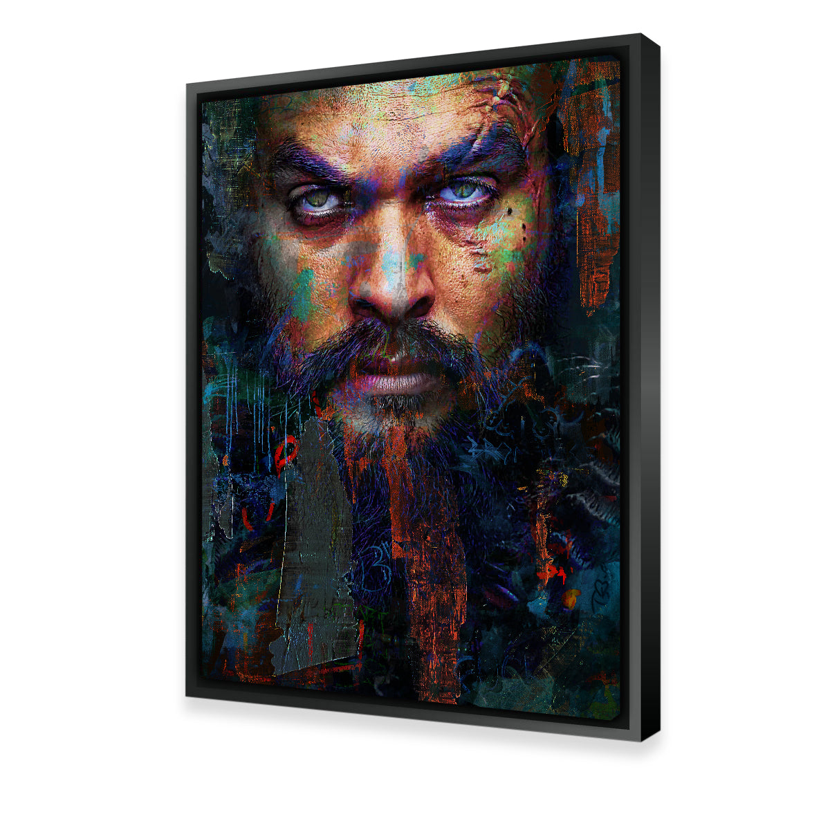 Exquisite Baba Voss Wall Art - Sustainable and Museum-Quality Decor