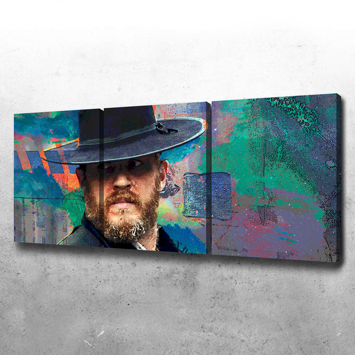 Alfie Premium Wall Art - Sustainable Kiln - Dried Pine Frame