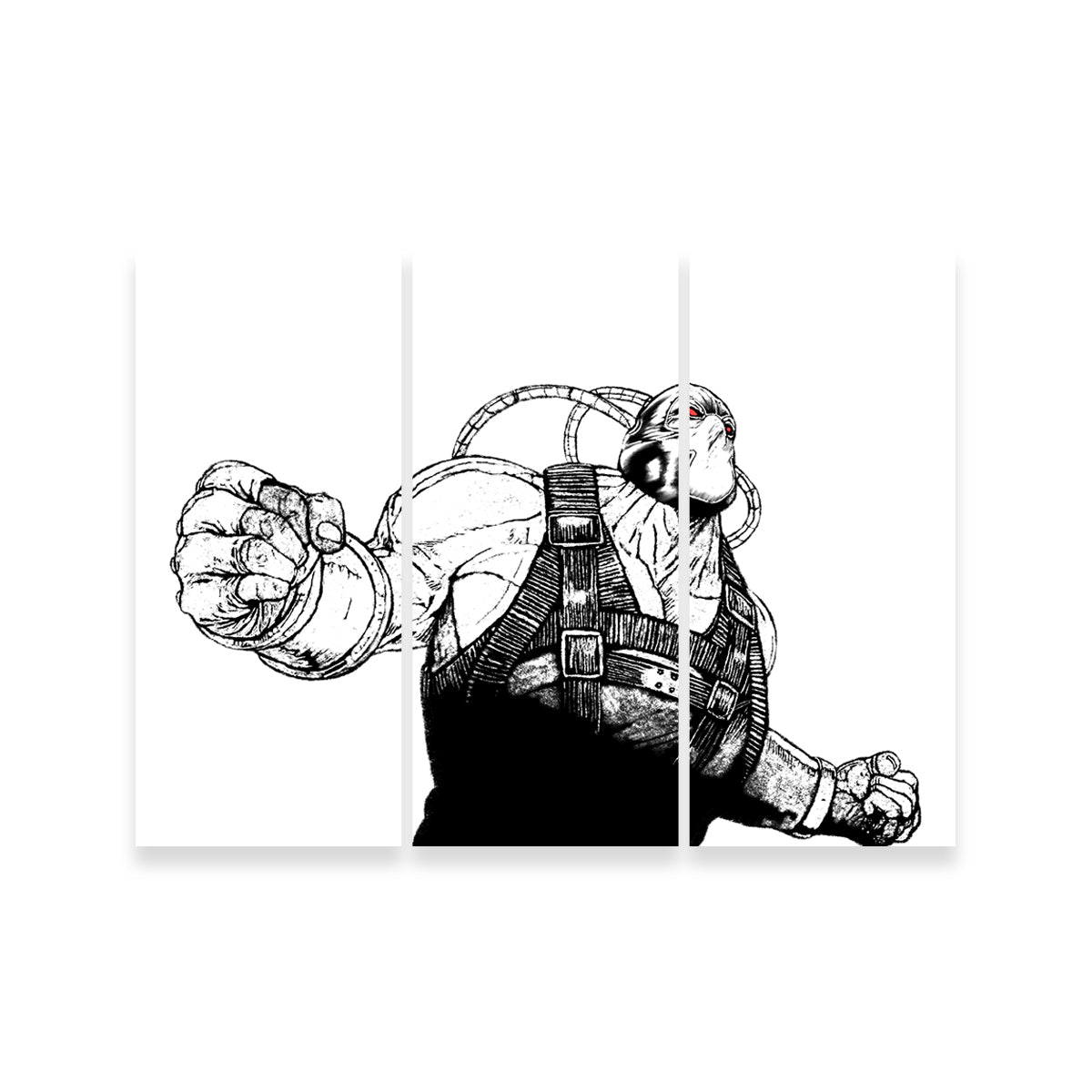 Exquisite Bane Wall Art by JPS Darko Art