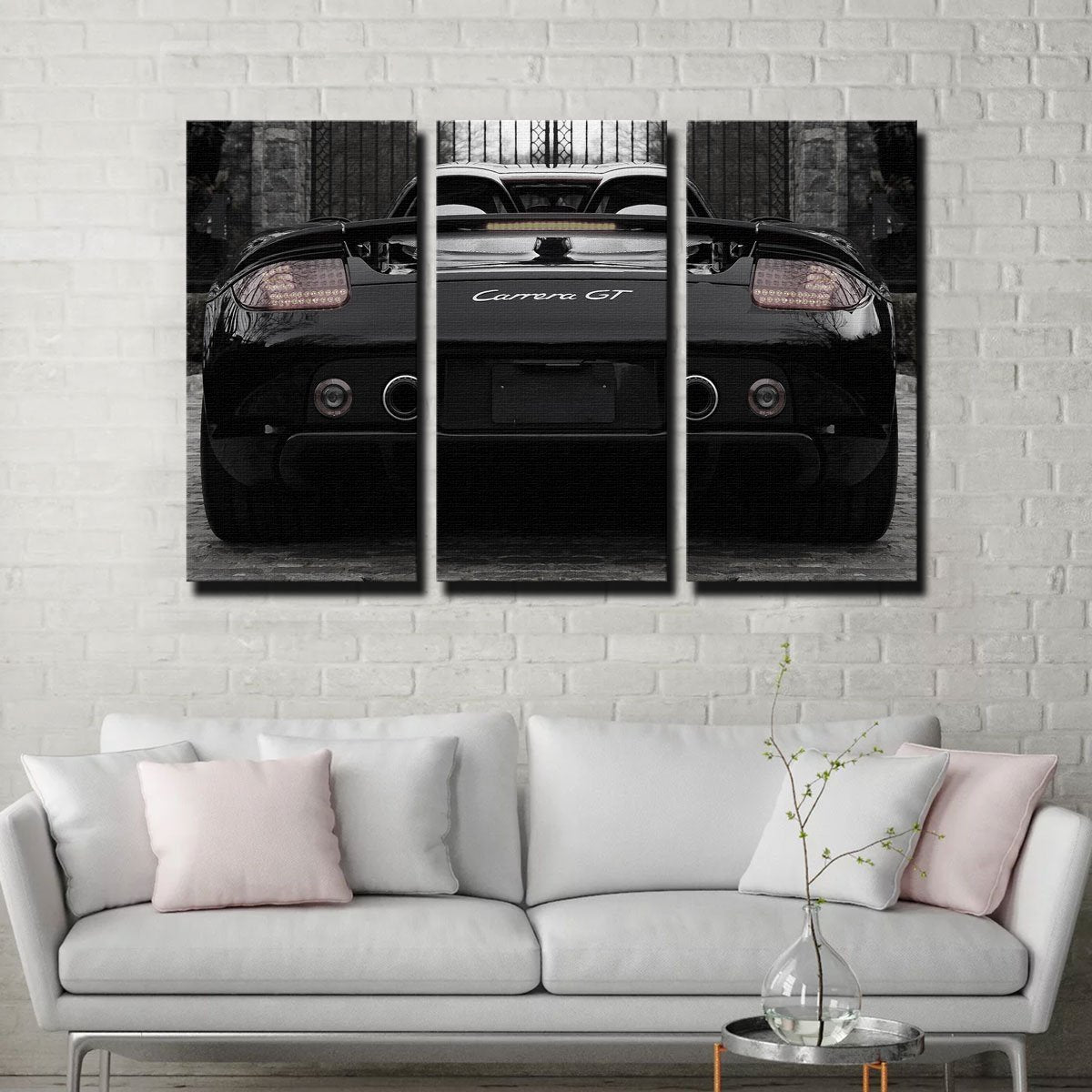 Stunning Porsche Carrera GT Wall Art for Car Enthusiasts
