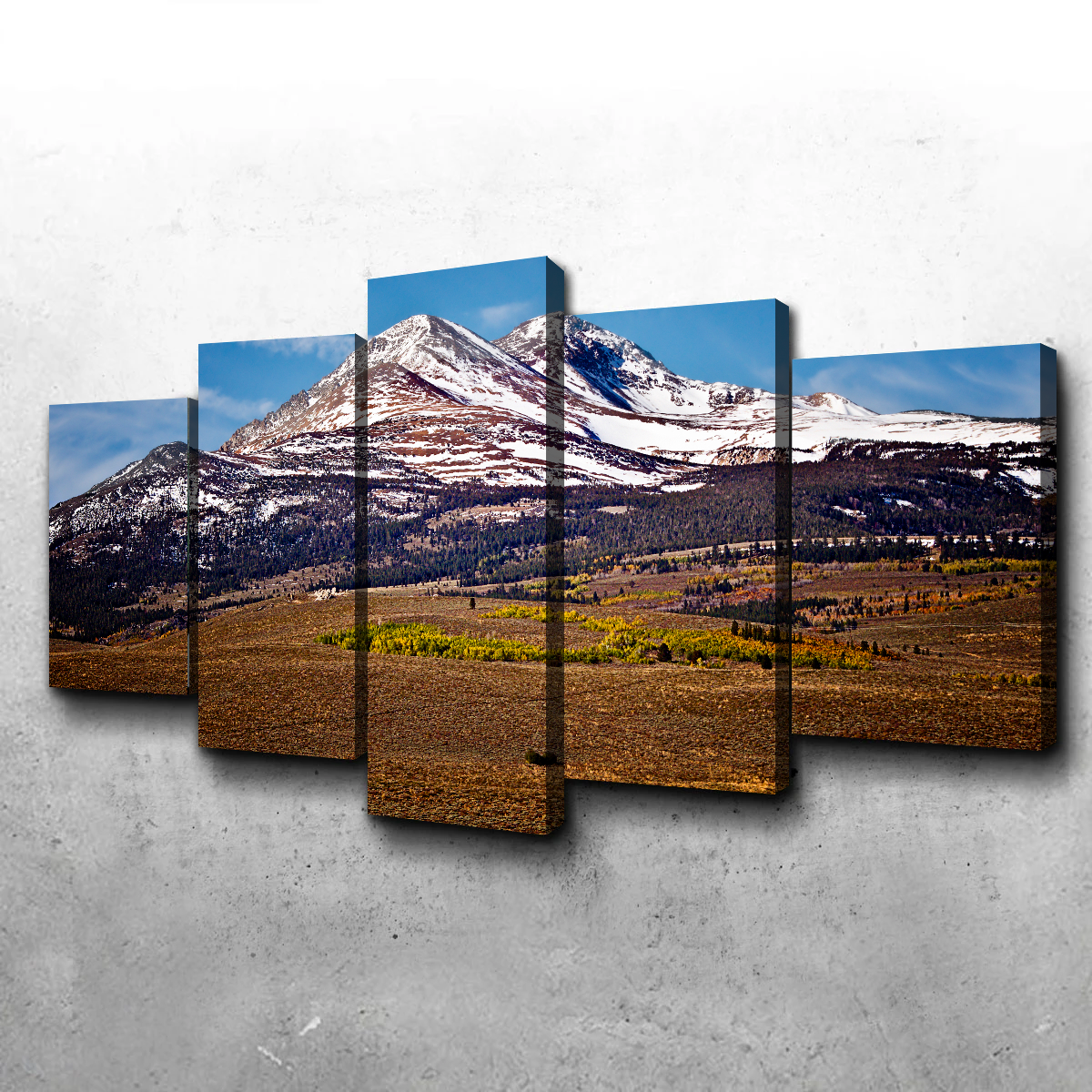 Breathtaking Sierra Nevada Mountains Wall Art for Stunning Home Decor