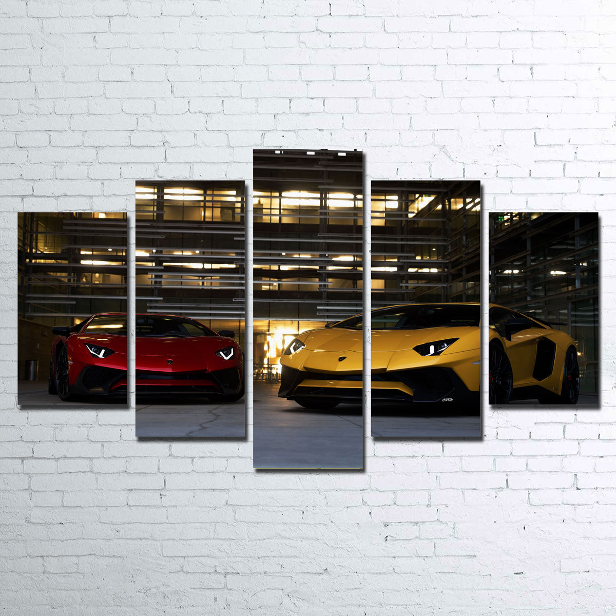 Stunning Bad Boy Combo Wall Art by Vynton
