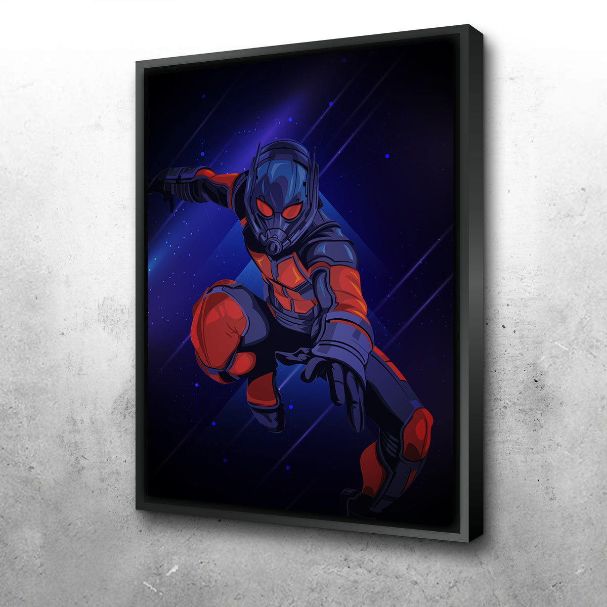 Eye-Catching Ant Man Wall Art by Ralph & Laura Design