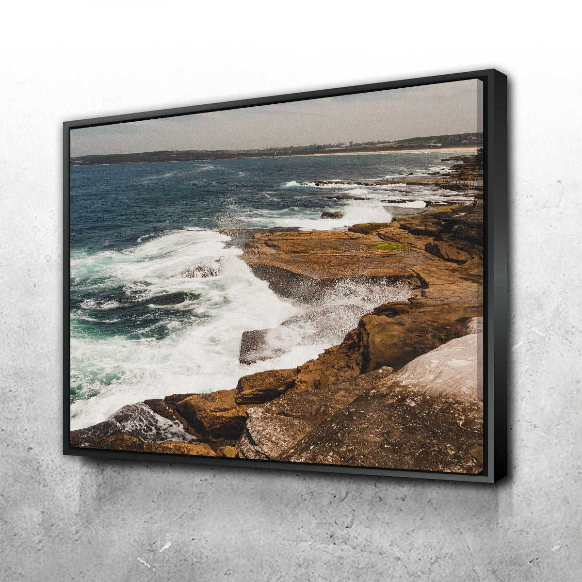 Stunning Ocean Spray Wall Art by Mike Cotton