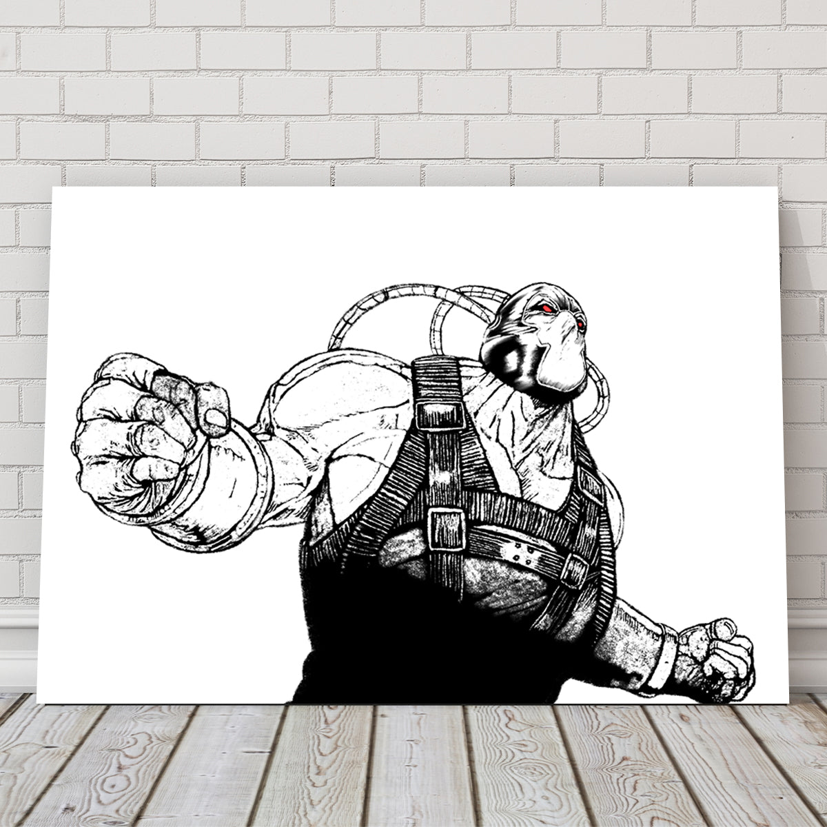 Exquisite Bane Wall Art by JPS Darko Art