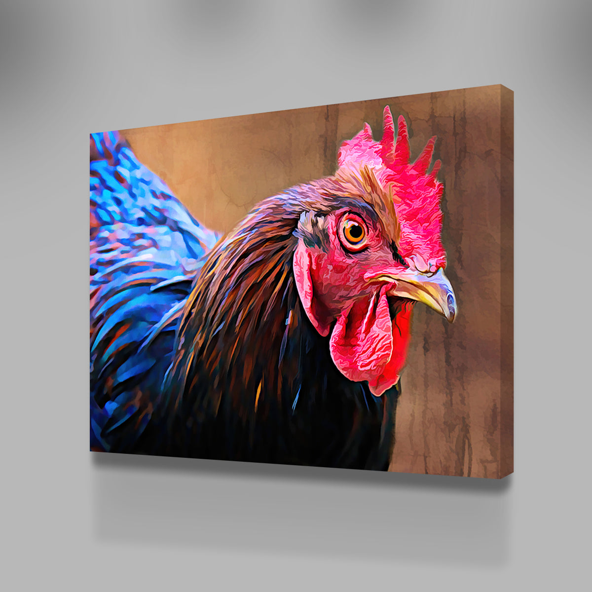 Gorgeous Australorp Chicken Wall Art by Denise Dundon