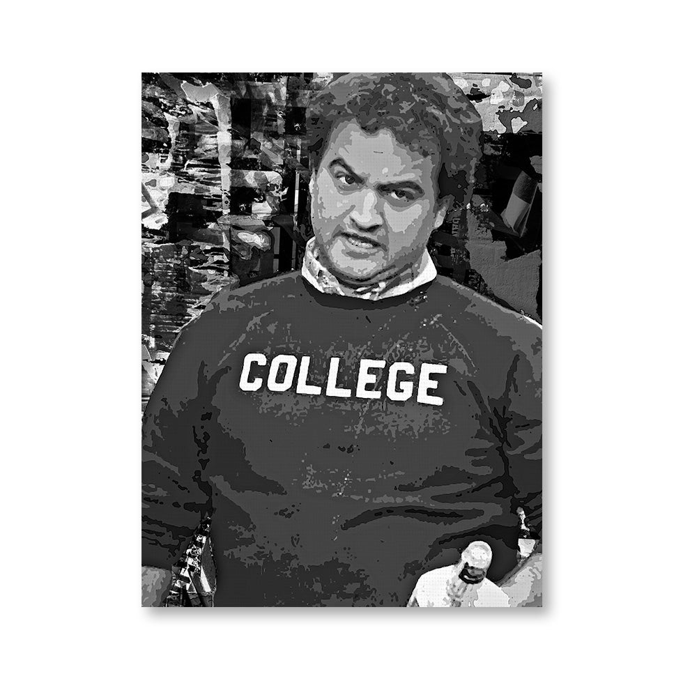 Stunning Animal House Grayscale Wall Art for Home Decor