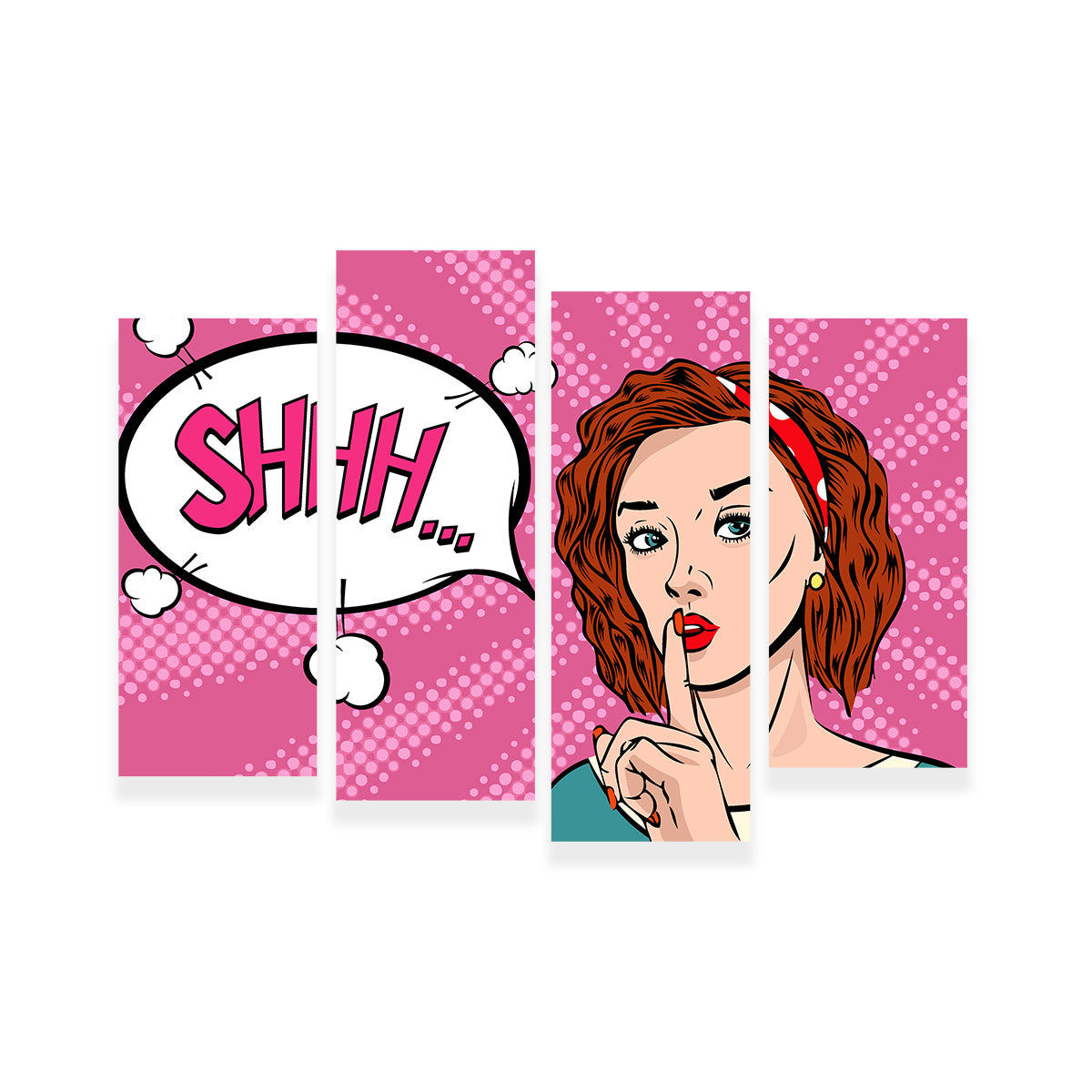 Exquisite Shhh Wall Art for Stunning Home Decor