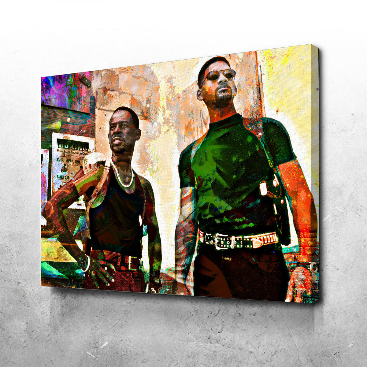 Stunning Bad Boys Wall Art for Home Decor