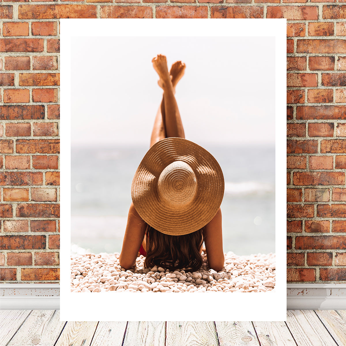Stunning Beach Pose Wall Art for Your Coastal Decor