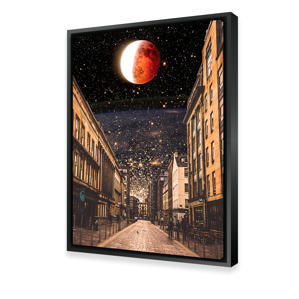 Stunning Night Wall Art by RAPart