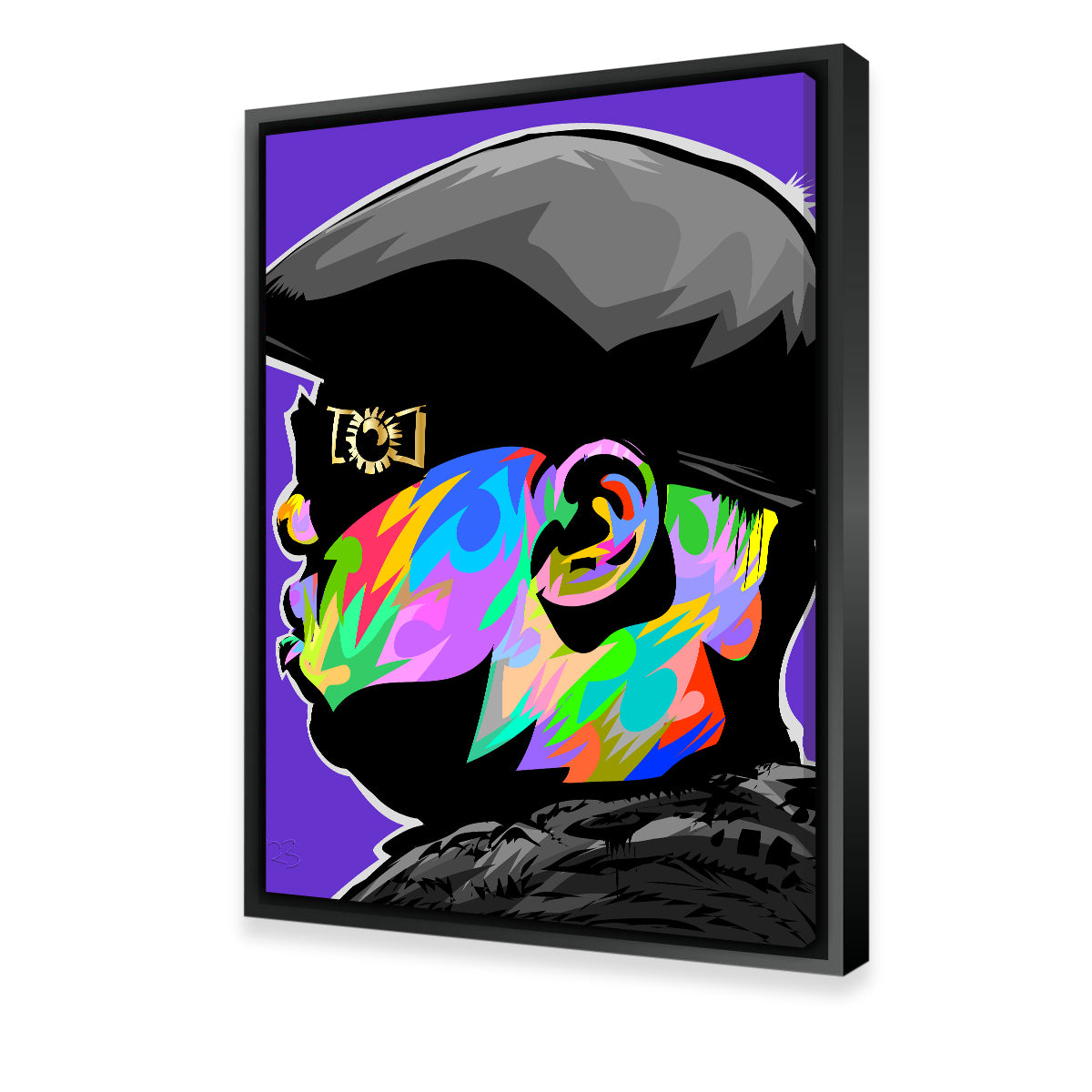Eye - catching Biggie Stencil Wall Art for Your Home Decor