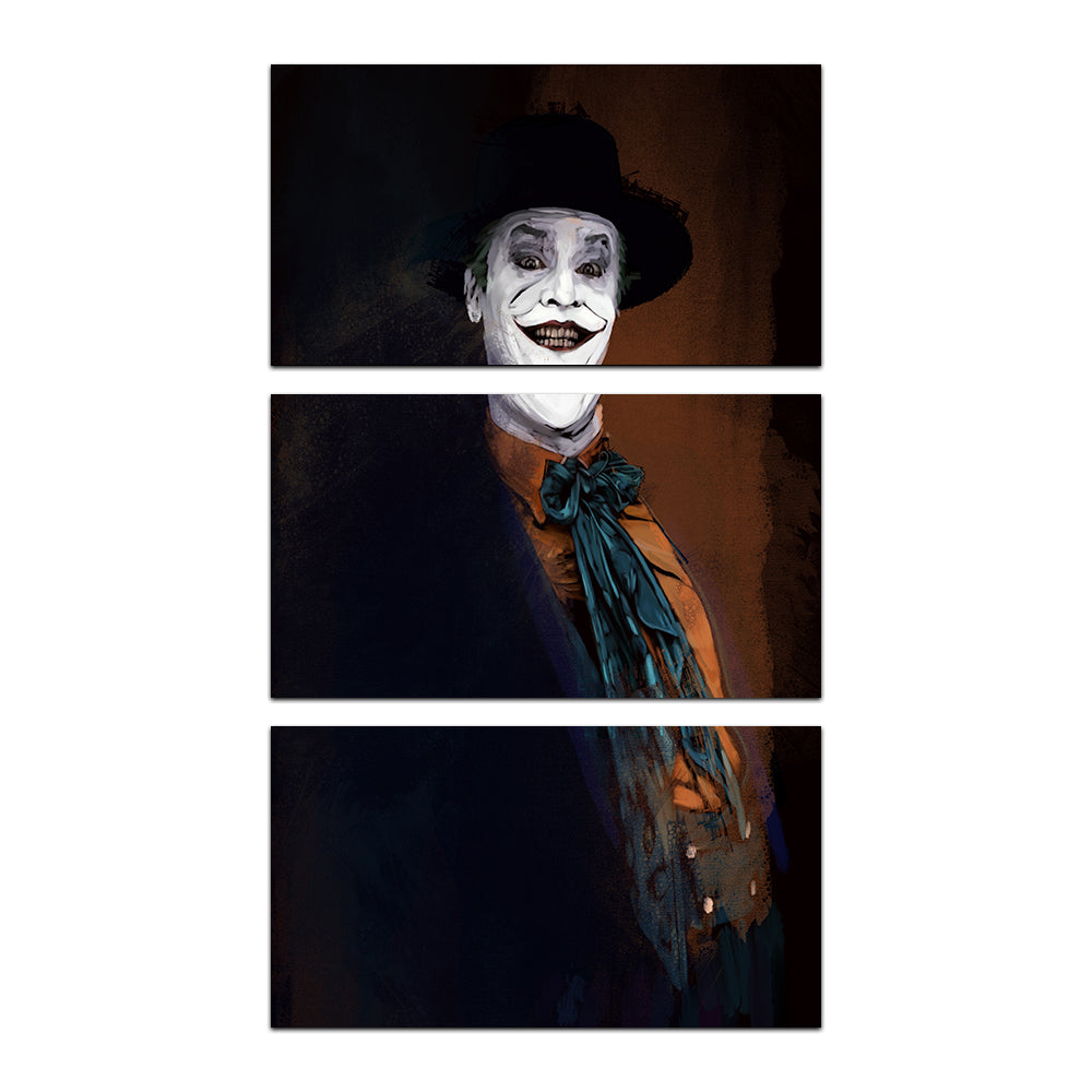Stunning Nicholson Joker Wall Art by Andy Brackpool