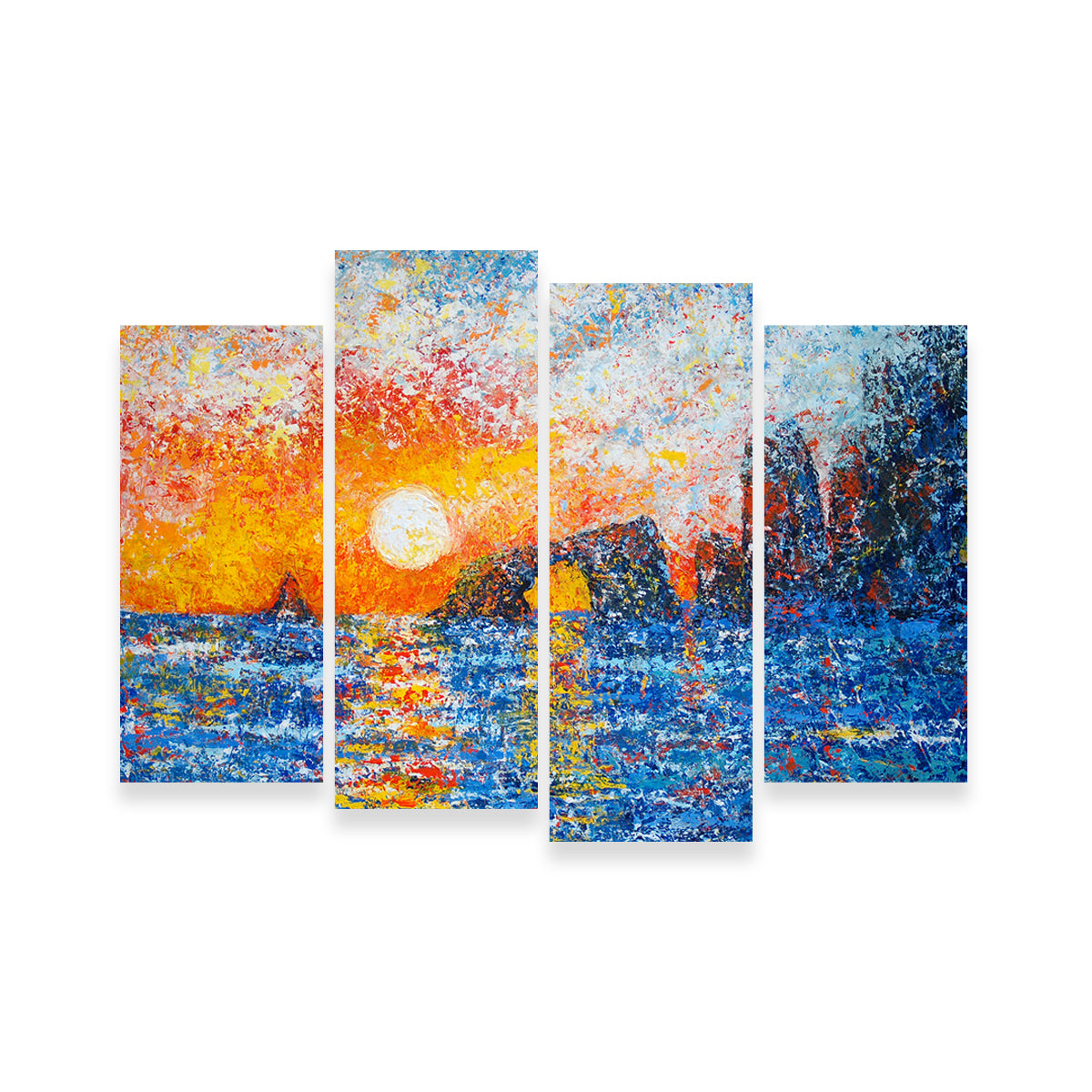 Stunning Anacapa Islands Wall Art by Gerry Segismundo
