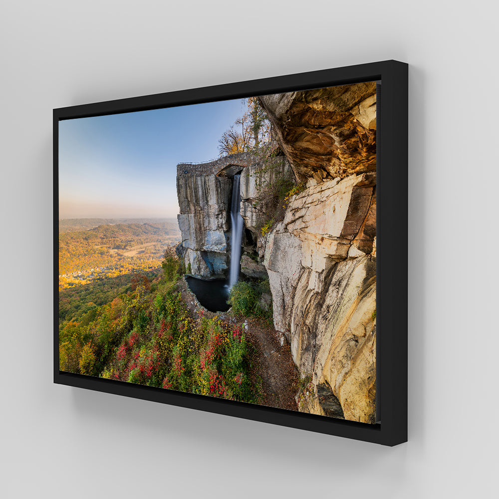 Stunning High Falls at Lookout Mountain Wall Art for Home Decor