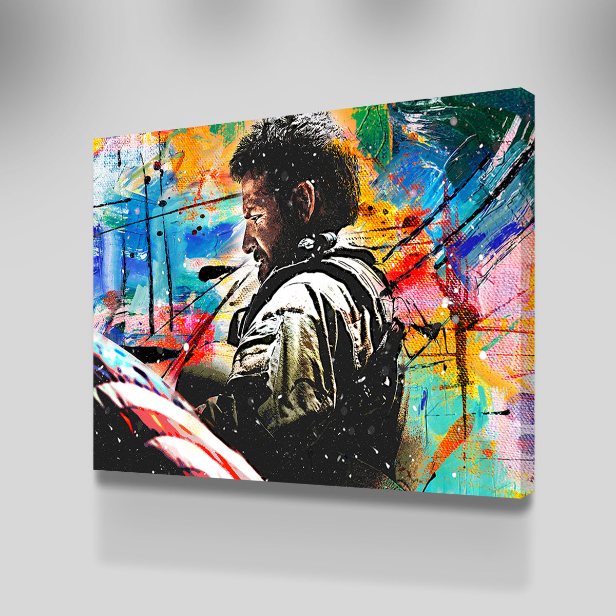 High - Quality American Sniper Wall Art for Stunning Home Decor